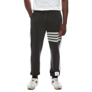 Thom Browne Mens  Lounge Pant, Grey